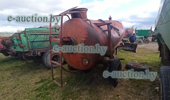 Машина для внесения жидких органических удобрений РЖТ