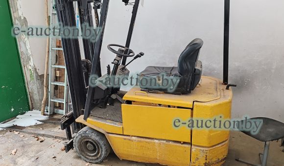 Электропогрузчик вилочный STEINBOCK JE 15-80 MK