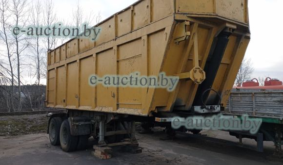 Полуприцеп МАЗ 950600-030, 2009