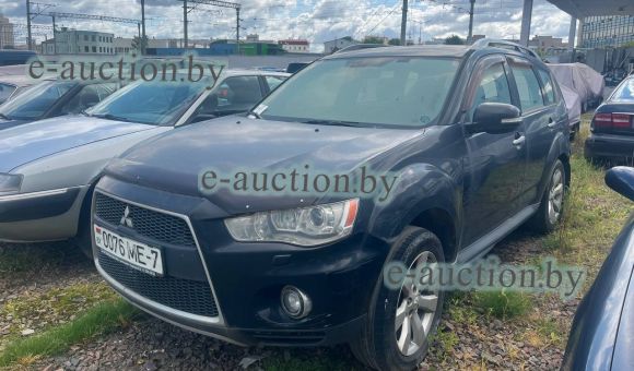 Mitsubishi Outlander, 2010