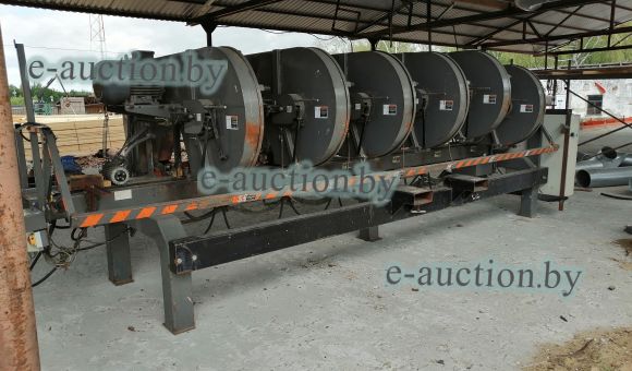 Ленточный многопил Wood-Mizer HR1000