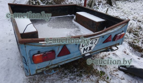 Прицеп автомобильный "Зубренок"