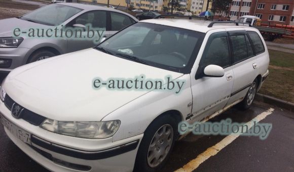 Peugeot 406, 2001