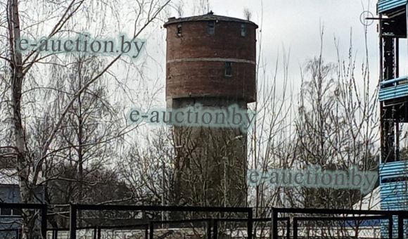 Водонапорная башня в г.п. Мачулищи (Минский район), площадью 42.7 м²