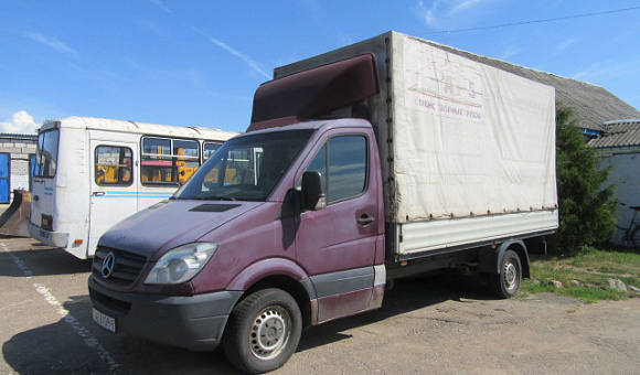 Mercedes-Benz Sprinter 315, 2008