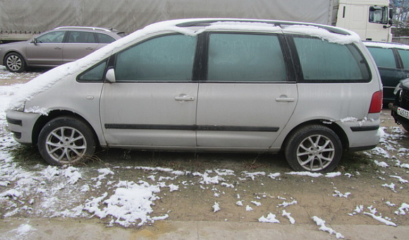 Volkswagen Sharan, 2000