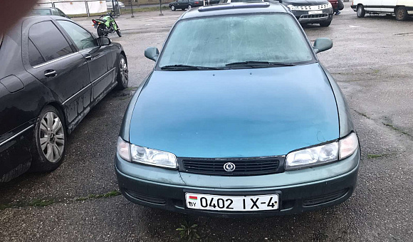 Mazda 626, 1997