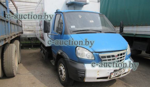 GAZ-33104 KUPAVA 47G800, 2012