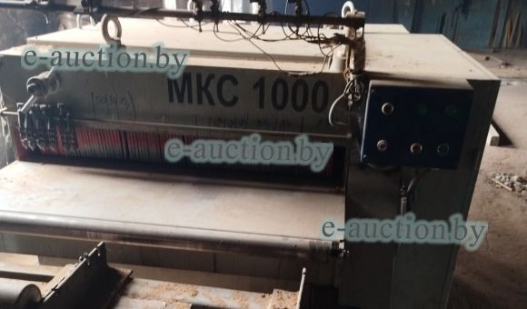 Кромкообрезной многопильный станок МКС-1000
