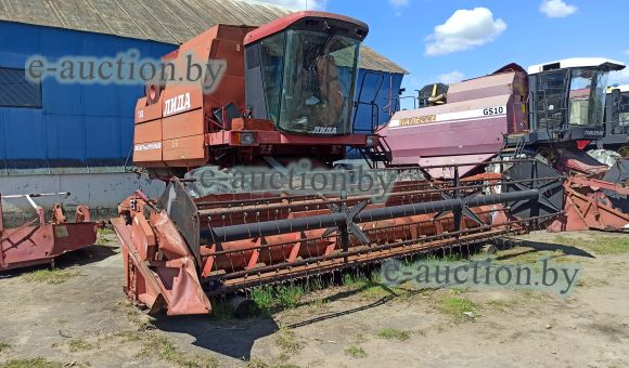 Комбайн ЛИДА 1300, 2002