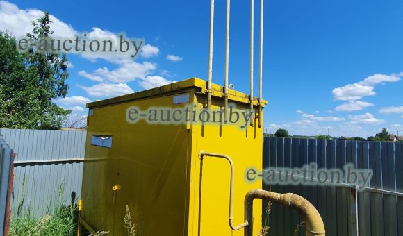 Газорегуляторный пункт шкафной с узлом учета газа