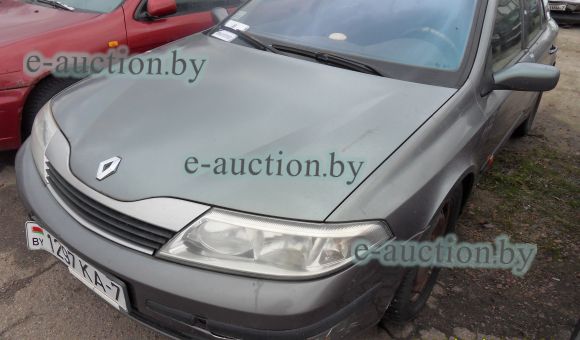 Renault Laguna, 2000