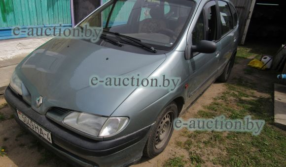 Renault Megane Scenic, 1997