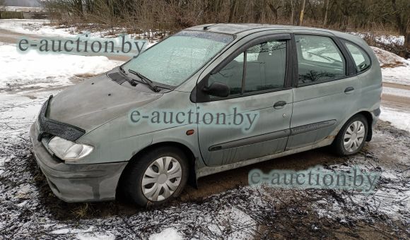 Renault Megane Scenic, 1998