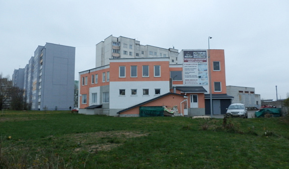 Кафе в г. Могилеве, площадью 631.7м²