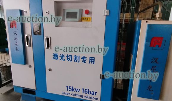 Установка лазерной резки с оптоволоконным лазером TPS Disen A3015