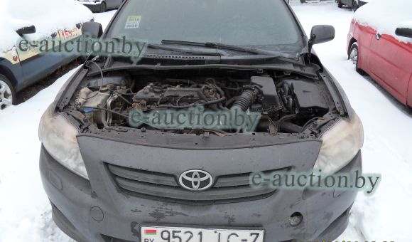 Toyota Corolla, 2008