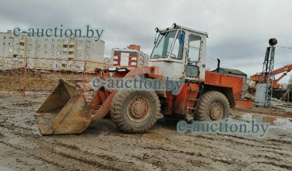 Погрузчик ТО-18, 1980