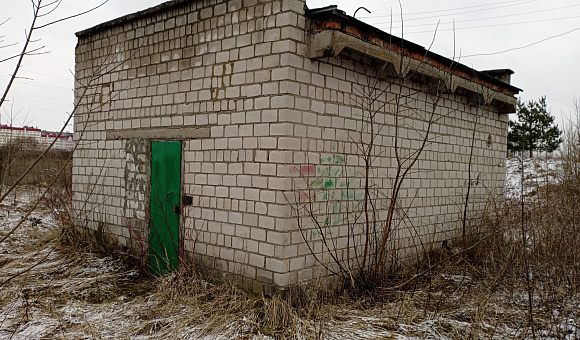 Водяная насосная станция вблизи г. Бобруйска, площадью 27.4м²