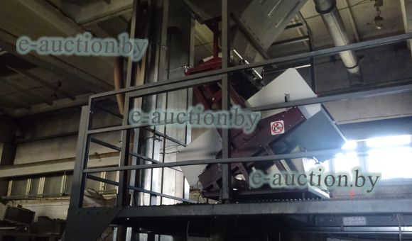 Фотосепаратор для очистки крупы и зерна от составных частиц ZORKIY