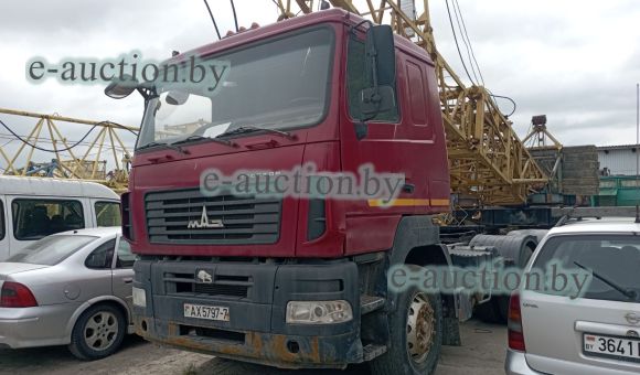 Седельный тягач МАЗ 6430 В9-8429-012, 2018