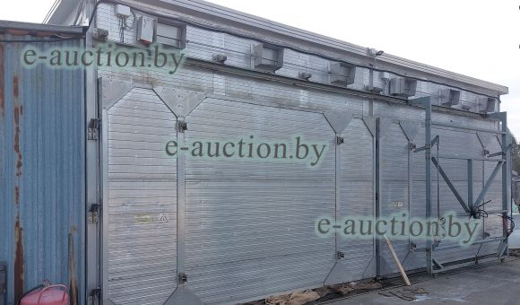 Сушильная камера MSSD-01 (SK), блок из двух камер