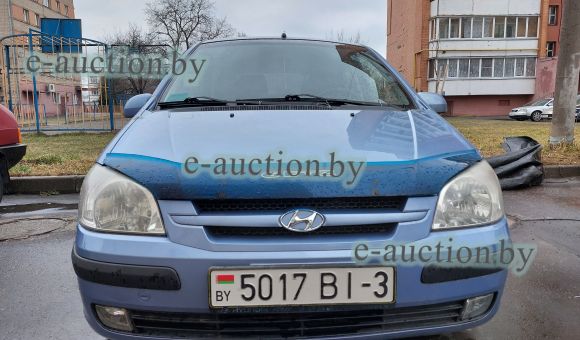 Hyundai Getz, 2003