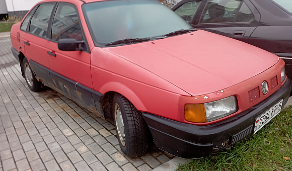 Volkswagen Passat, 1988