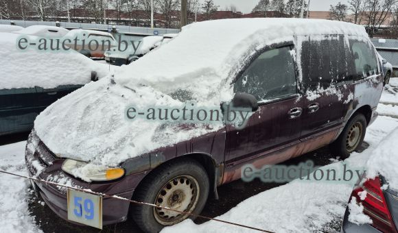 Dodge Caravan, 1999