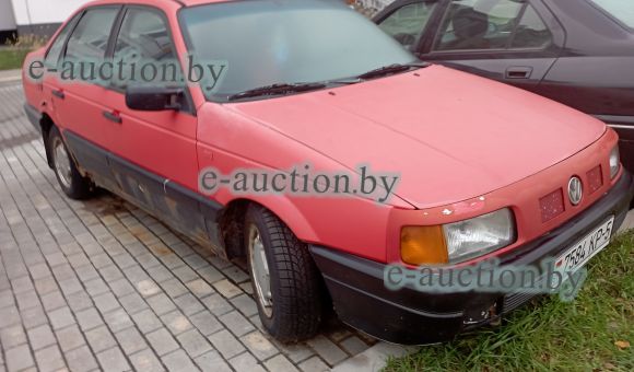 Volkswagen Passat, 1988