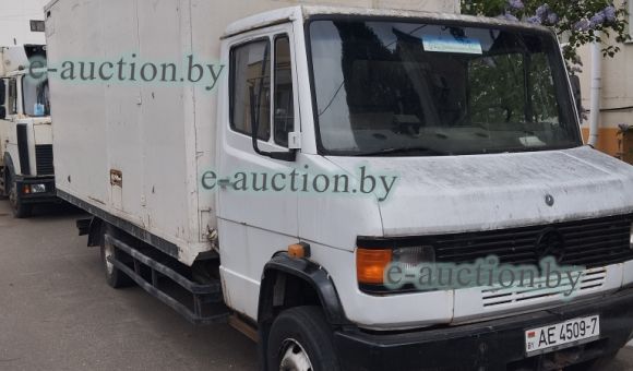 Mercedes-Benz 814D, 1996