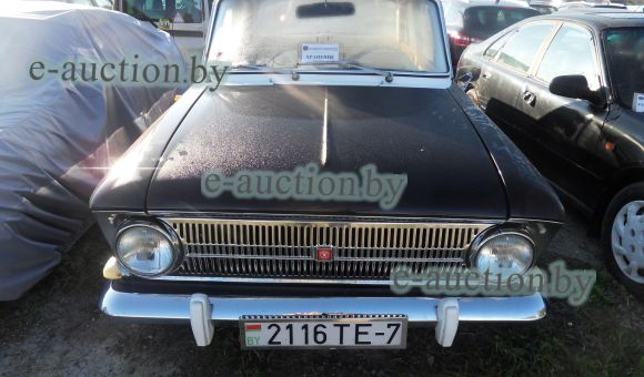 Москвич 412, 1980