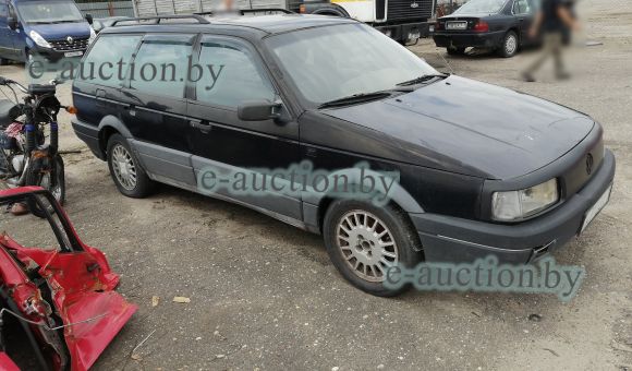 Volkswagen Passat, 1992