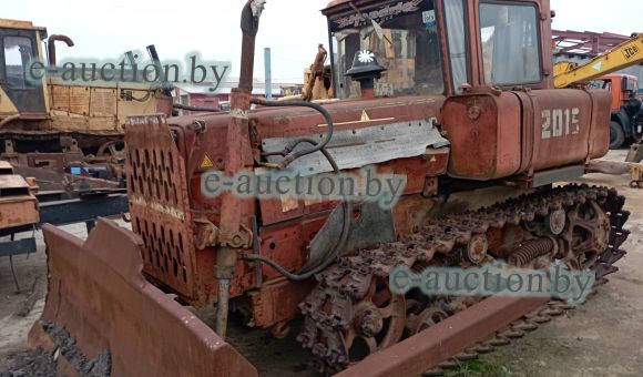 Бульдозер ДЗ 42, 2008