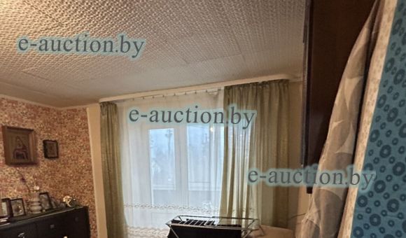 Однокомнатная квартира в п. Усяж (Смолевичский район), площадью 35 м²