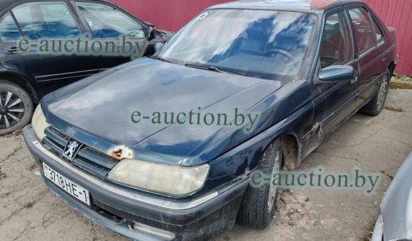 Peugeot 605, 1996