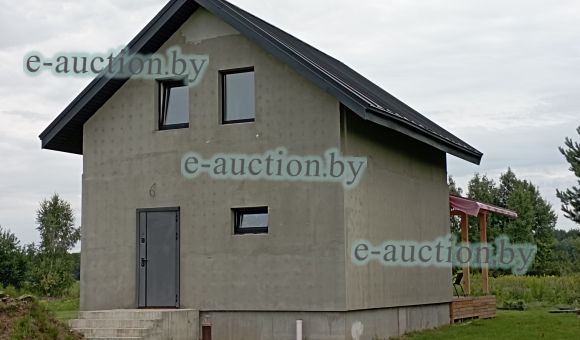 Садовый домик в СТ "Литвянка" Узденский район, площадью 80.9 м²