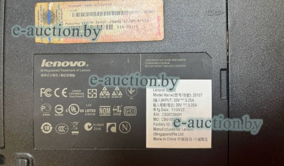 Ноутбук Lenovo VK9FM