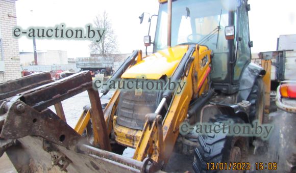 Экскаватор-погрузчик JCB 3CX Sitemaster, 2010