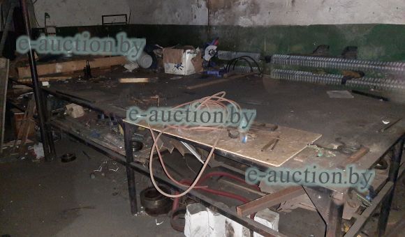 Стол сборочный 2,20х5,10 перфорированный