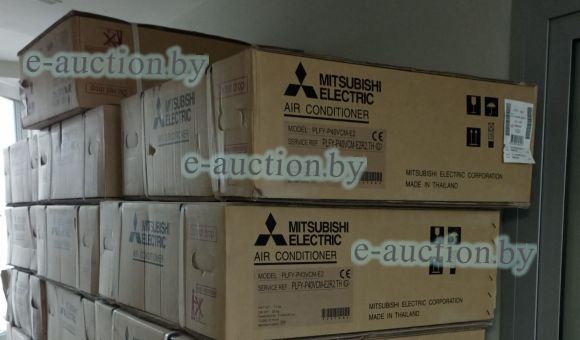 Внутренний блок кондиционера Mitsubishi Electric типа "VRF - система" PLFY-P 40 VCM-E 