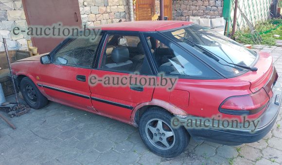 Toyota Corolla, 1989