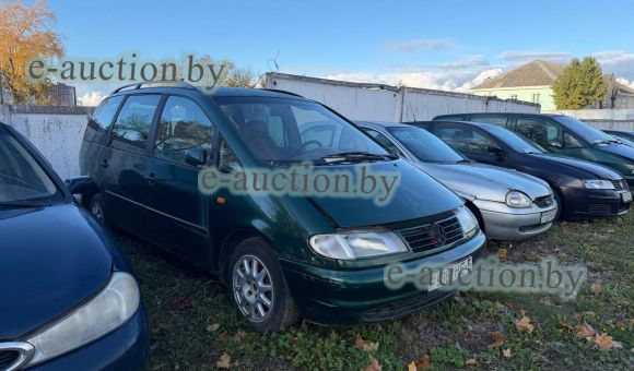 Volkswagen Sharan, 1997