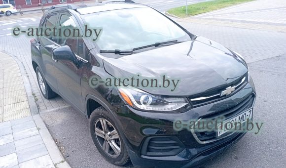 Chevrolet Trax, 2018