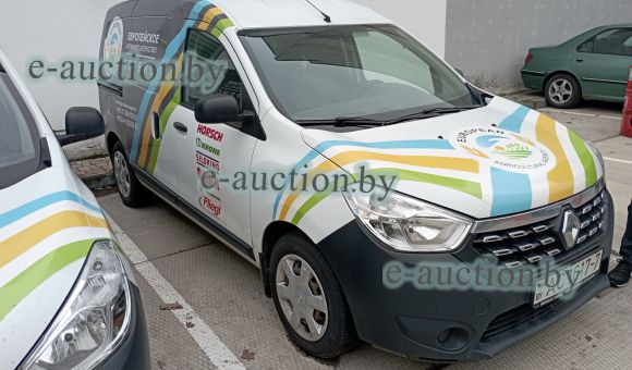 Renault DOKKER, 2018