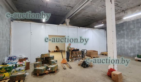 Холодильное помещение 