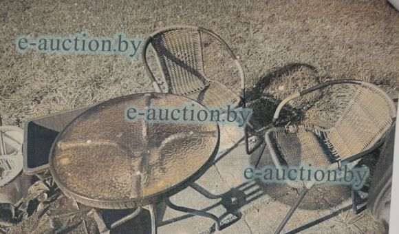 Стулья садовые