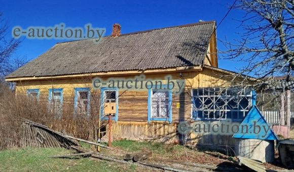 Жилой дом в д. Теклинов (Брагинский район), площадью 58.4м²