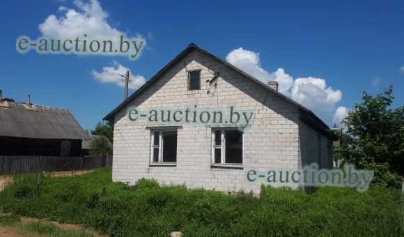 Жилой дом в д. Старино (Червенский район), площадью 71.1м²