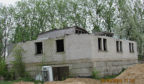 Бытовое здание "Уют" в гп Россь (Волковысский район), площадью 393.5м²